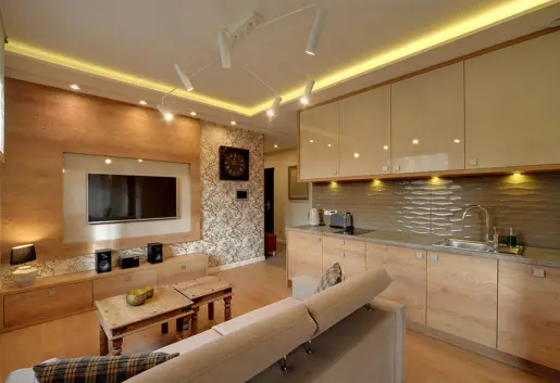 Apartament z 1 sypialnią