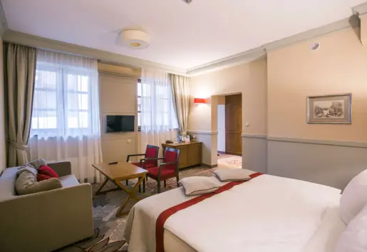 Apartament z 2 sypialniami (hotel)