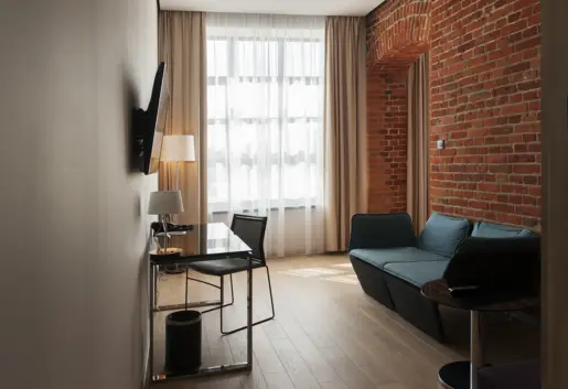 Junior Suite Fabryka Wełny Hotel & SPA