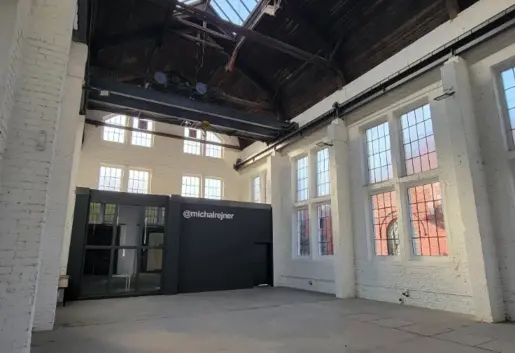 Atelier Pod Suwnicą Bytom sala