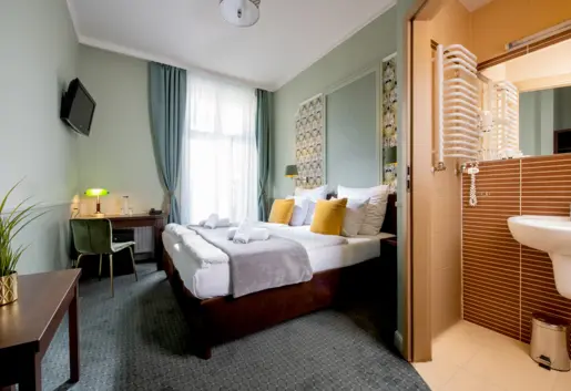 Pokój 2 os. Standard - Hotel Amber***