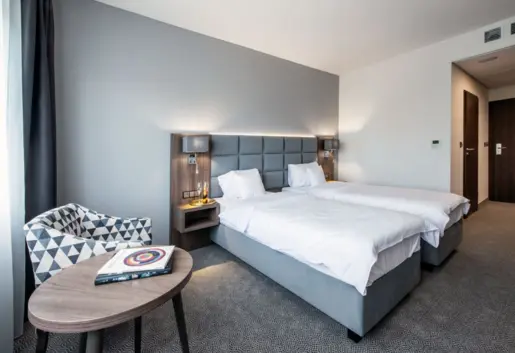 Hotel DB Wrocław pokój