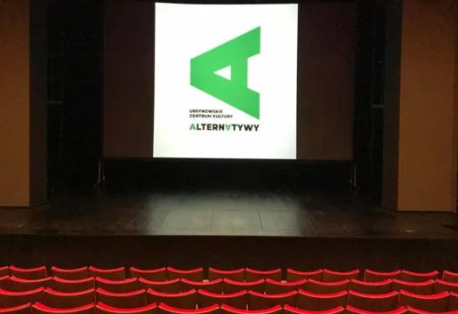 Ursynowskie Centrum Kultury Alternatywy - pomysł na eventy dla ponad 340 osób