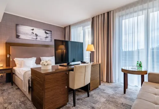 Standard z widokiem na atrium