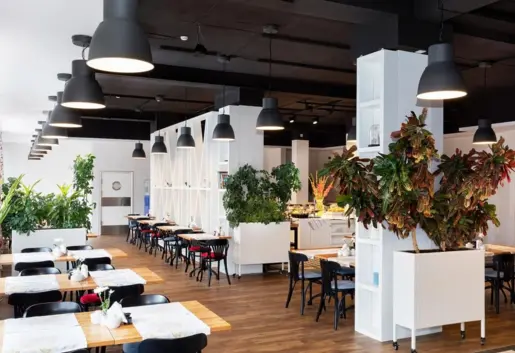 Restauracja w Rezydencji Bielik