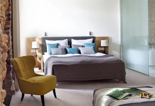 Pokój Senior Suite w Zamku