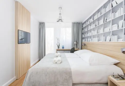Hotel Smart Gdańsk pokój twin