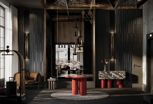 Hotel The Brick, a Tribute Portfolio