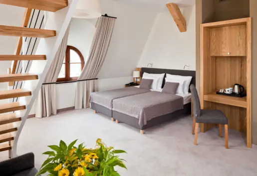 Pokój Junior Suite w Zamku