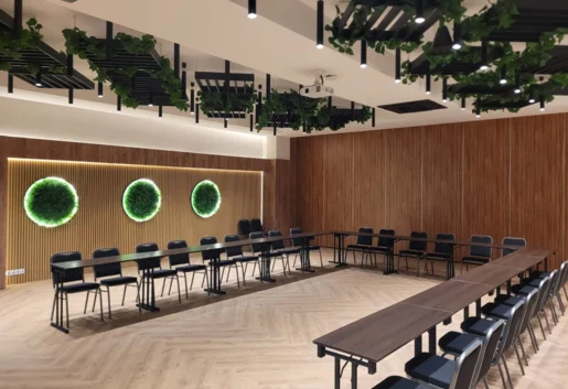 Sala Hermes + Juwentus Łódź