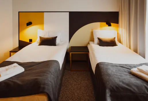 Pokój dwuosobowy typu TWIN