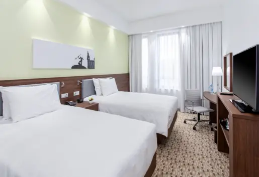 Pokój z łóżkiem typu Twin