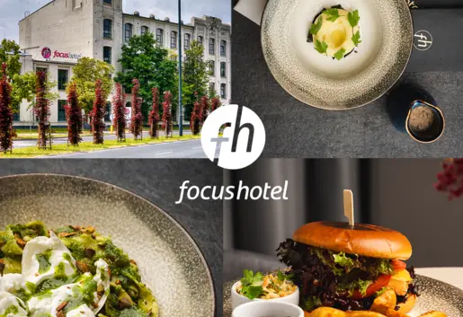 Restauracja Focus Hotel Łódź
