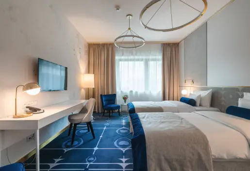 Deluxe Double/ Twin Room