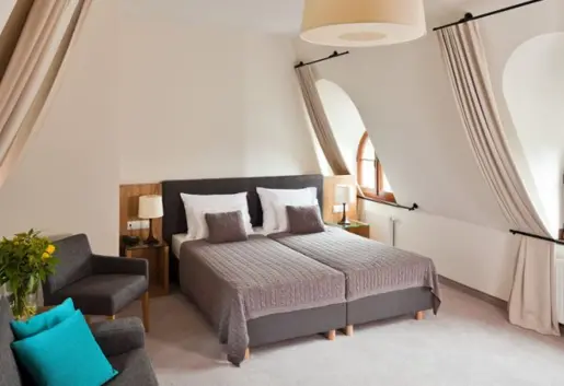 Pokój Standardowy Double w Zamku