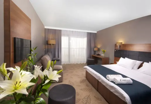 pokój Lux View z dostawką