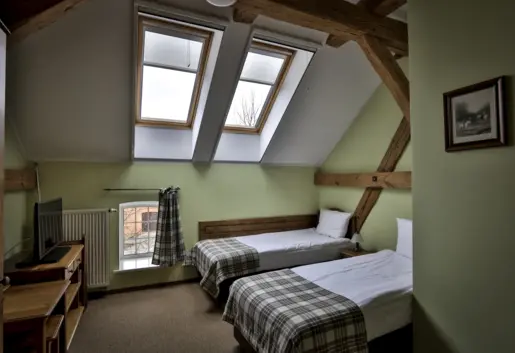 Folwark - Pokój dwuosobowy