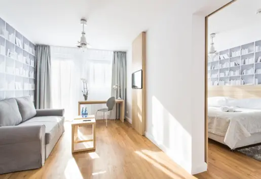 Hotel Smart Gdańsk pokój czteroosobowy