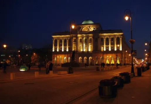 Pałac Staszica Polska Akademia Nauk