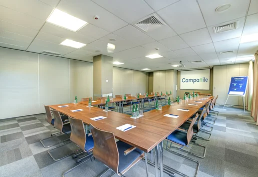 Hotel Campanile PRIME Łódź- sala konferencyjna
