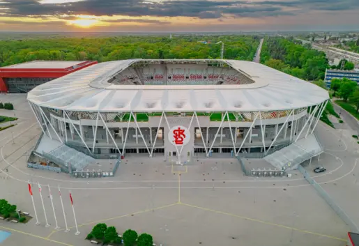 Stadion Miejski przy al. Unii Lubelskiej (MAKiS)