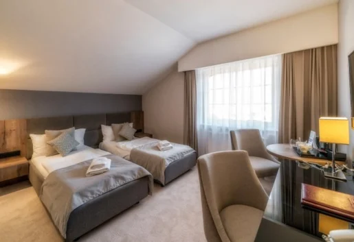 Pokój 2 - osobowy DLUX