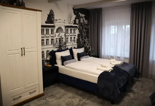 Pokój trzyosobowy typu Deluxe