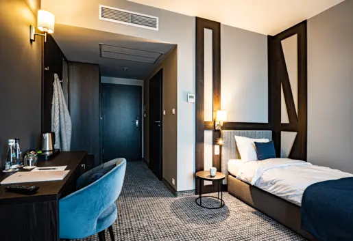 Pokój standard jednoosobowy