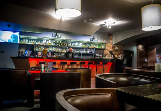 Lobby bar w Hotelu Krasicki