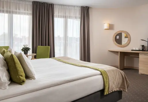 Pokój dwuosobowy z łożem