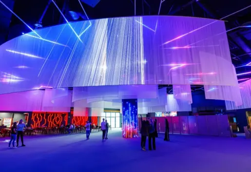 Hipermedialny Park Rozrywki Querion otwarty - imponująca przestrzeń na eventy immersyjne