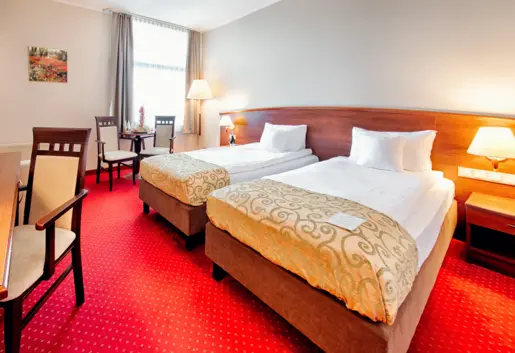 Pokój dwuosobowy Grand Royal Hotel