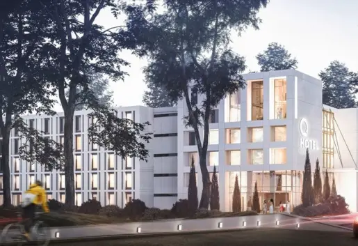 Q Hotel Sopot (w budowie)