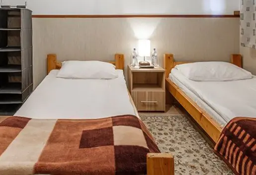 Pokój twin z dostawką w Kuźni