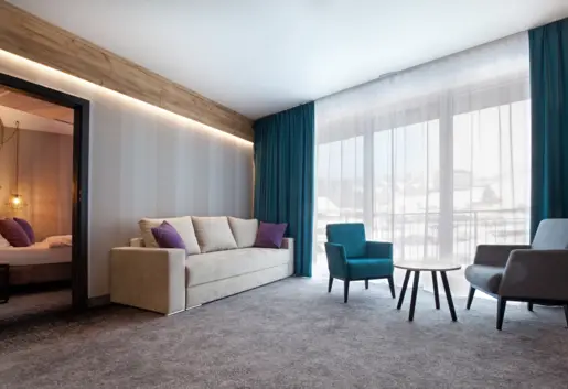 Pokój Platinium -  Czarna Perła