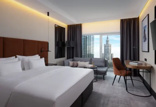 Pokój Premium Collection z widokiem na centrum miasta