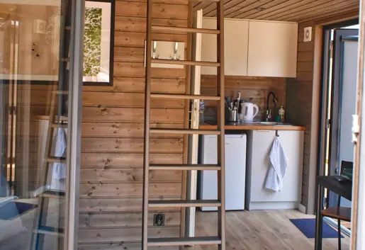 Domek przy plaży 2+1 z widokiem na morze