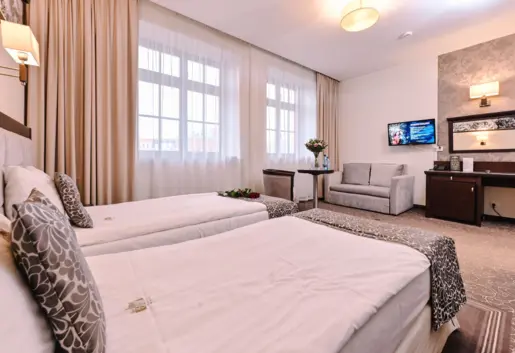 Pokój dwuosobowy - standard ****Hotel Rycerski