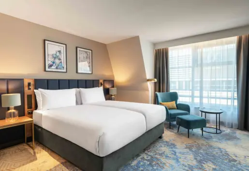 Pokój typu Classic przystosowany dla osób niepełnosprawnych