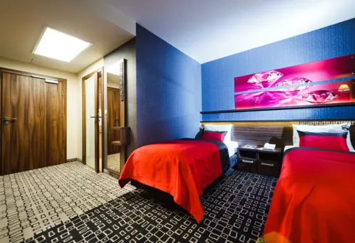 Hotel Blue Diamond Rzeszow pokoj Standard