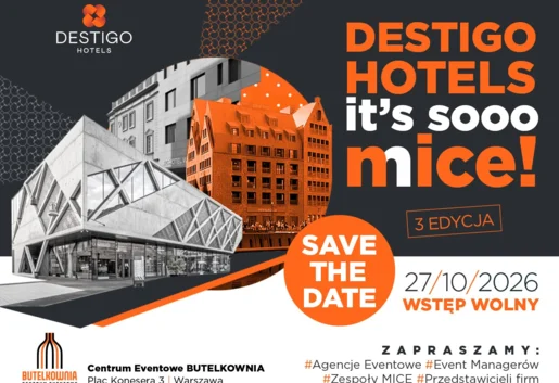 Dzień Otwarty Destigo Hotels w Warszawie. Branża MICE spotka się w Butelkowni