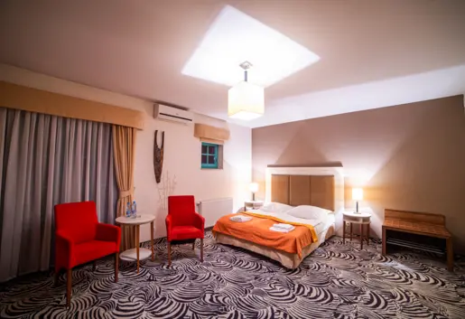 pokój tematyczny afrykański