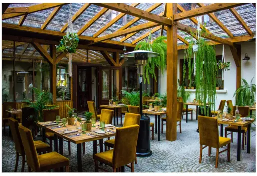 Oranżeria 60 miejsc