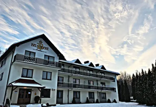 Belvedere Orzeł Biały - OBIEKT ZAMKNIĘTY