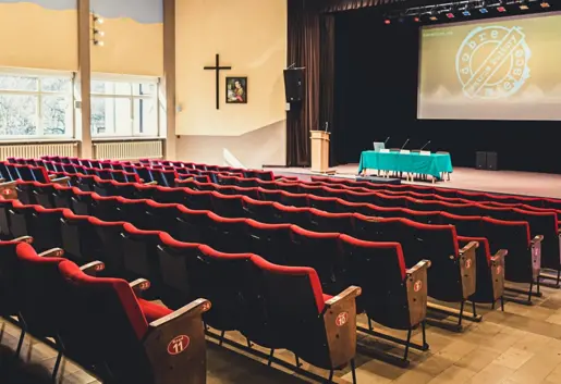 Aula im. bł. ks. Jerzego Popiełuszki