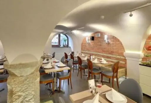 Celestin Residence Gdansk sala sniadaniowa