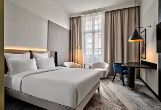 Pokój Classic z łóżkiem Single