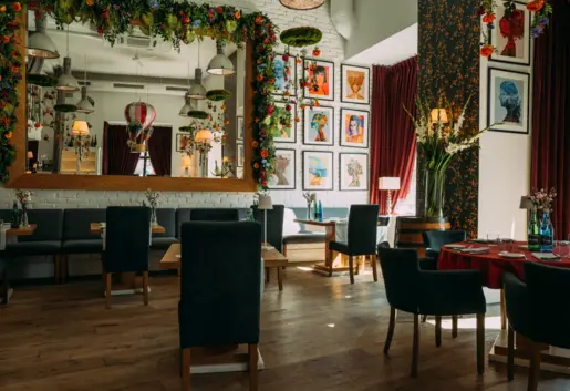 Sala restauracyjna