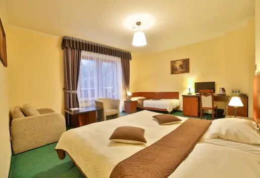 Pokój 3-os. comfort