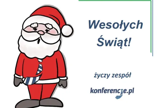 Wesołych Świąt życzy zespół Konferencje.pl